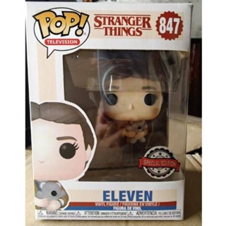 ฟิกเกอร์ Funko POP stranger things ขนาดเล็ก 11 847