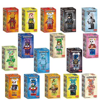 16 PCs Bearbrick block model bricks toys for kids