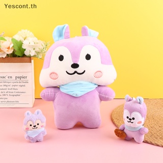 Yescont พวงกุญแจ จี้ตุ๊กตาการ์ตูน Bt21 น่ารัก ของขวัญวันเกิด สําหรับเด็กผู้หญิง