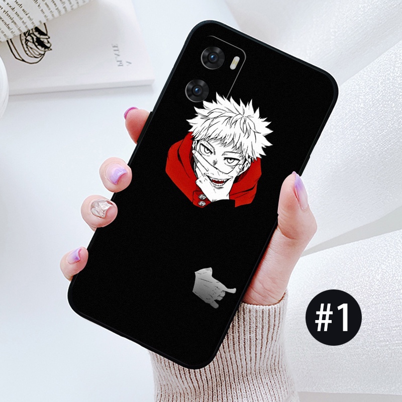 OPPO A94 A98 F11 F11PRO F9 F7 F5 RENO 6 5G RENO5 เคสโทรศัพท์มือถือแบบนิ่ม ลาย Jujutsu Kaisen Gojo Satoru สําหรับ ราคา ถูกที่สุด ดีลบีเคเค แกลเลอรีภาพที่ 2