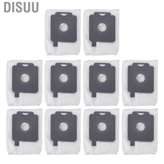 Disuu Robot Cleaner Dust Bag  Replacement Vacuum Bags 10 Pcs Prefect Fit Non Woven Fabric for Home