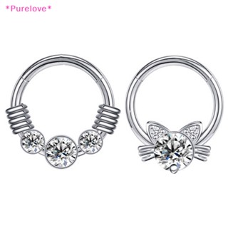 Purelove&gt; ใหม่ จิวจมูก ข้อมือ จมูก เครื่องประดับ สําหรับทุกเพศ ทุกวัย