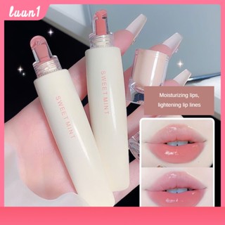 Sweetmint Lipstick Lip Frozen Lip Glaze เพิ่มความสดใสให้ความชุ่มชื้นแก่ริมฝีปาก แต่งสีง่ายและไม่ติดถ้วย Lip Makeup cod