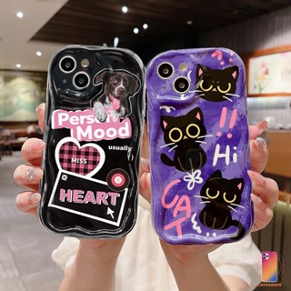 เคสโทรศัพท์มือถือ ขอบโค้ง ลายการ์ตูนสุนัข แมวน่ารัก 3D แวววาว สําหรับ Realme 5 5i 9i C17 7i C55 10 C30 C30S C11 2021 C21Y C31 C33 C35 C15 C21 C25 C20 C3 C12 C2 C25S 5S C1 C25Y C2 C3i 6i C20A  Narzo 20 10 10A 20A 30A 50i 50A Prime