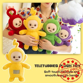 หมอนตุ๊กตานุ่ม รูปการ์ตูน Teletubbies ขนาดเล็ก ของเล่นสําหรับเด็ก X2T4