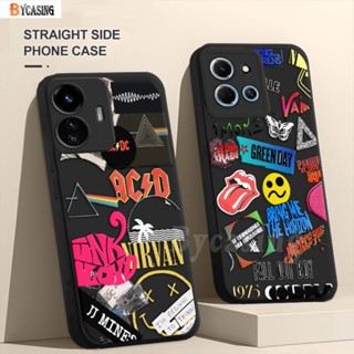 เคสโทรศัพท์มือถือนิ่ม ขอบตรง พิมพ์ลายกราฟฟิตี้ สําหรับ Infinix Note 30 Hot 30i Note 12 G96 Smat 7 Hot 20S 10S 10T Smart 6 Smart5 Hot 11S NFC Hot 12 Play 10Play 9Play