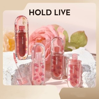 Hold LIVE ลิปสติก ลิปกลอส น้ําผึ้ง เพิ่มความชุ่มชื้น