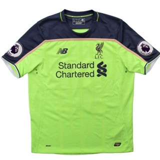 เสื้อกีฬาแขนสั้น ลายทีมชาติฟุตบอล liverpool FC 07