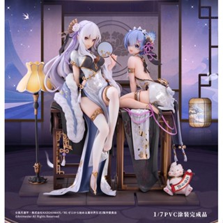 [พร้อมส่ง] ใหม่ ฟิกเกอร์ AniMester AniMester re0 From Zero Rem Amelia หรูหรา