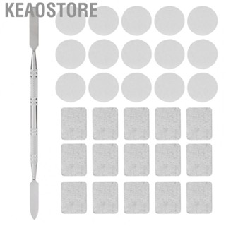 Keaostore Empty Round Makeup Colorful