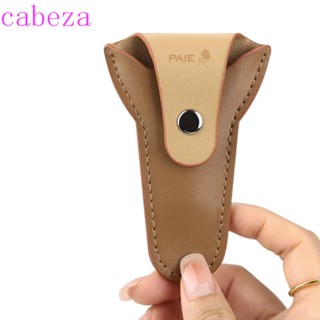 Cabeza ซองหนัง Pu แบบหนา สําหรับใส่กรรไกร