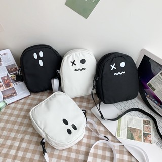 Spot# cartoon messenger bag for women 2022 New ins Korean style cute bag Japanese style girls all-match student small bag for women 8jj