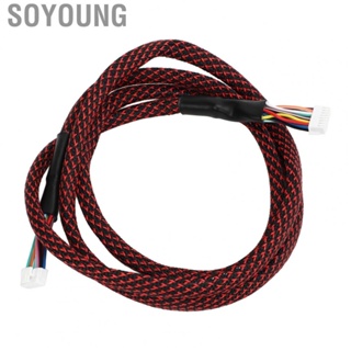 Soyoung For Chiron Main Wiring Harness Nylon Woven Sleeve Hotend Cable Replacement for Anycubic New