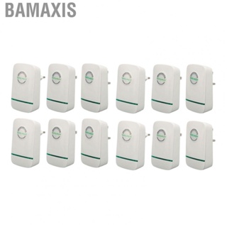 Bamaxis 4PCS Power Saver Household Intelligent Flame Retardant Low Consumption Electricity Saving Box for Home