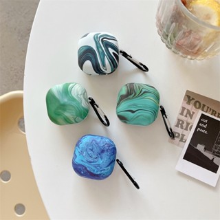 เคสโทรศัพท์มือถือแบบนิ่ม TPU ลายหินอ่อน สําหรับ Samsung Galaxy Buds-2-Live-Pro