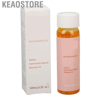 Keaostore Scars   Smoothing Stretch Marks Care Oil Nourishing Deep Hydration Vitamin E Moisturizing for Buttocks Women