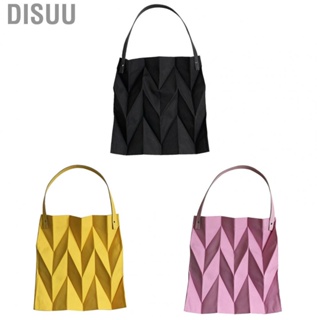 Disuu Reusable Tote Bag Large  Fashion Polyline Design Shopping Cloth for Home Travelling Office