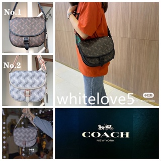 Hitch Crossbody With Horse And Carriage Print C5383 กระเป๋าสะพายข้าง COAC H ผู้ชาย