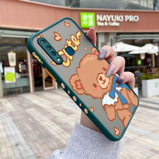 เคสซิลิโคนนิ่ม แบบใส ขอบสี่เหลี่ยม กันกระแทก สําหรับ VIVO Y12 Y15 Y17 Y12i Y3 Y3s 2020 Y02s Y02