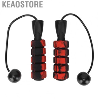 Keaostore Cordless Jump Rope  PVC 360° Rotating for Offices Outdoors Fitness