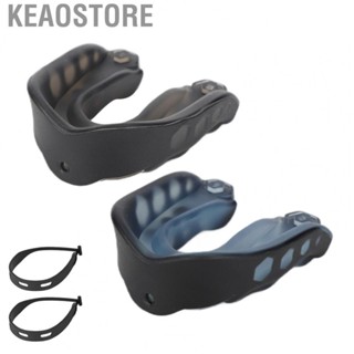 Keaostore Professional Shock Mouth Guard Cheeks Tongue  Protection Armor For US