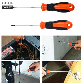 ⭐24H SHIPING ⭐Cross Screwdriver 2Pcs/set Chromium Vanadium Alloy Steel Nutdrivers Rubber