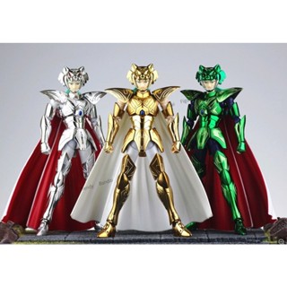 พร้อมส่ง โมเดลฟิกเกอร์ Jm GT Zeta BUD SYD Mizar White Tiger Saint Seiya Mythical Cloth EX สีทอง