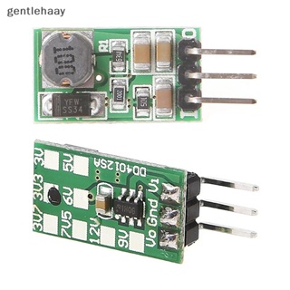 Gent ใหม่ บอร์ดโมดูลแปลง DD4012SA 1A DC 5-40V เป็น 3V 3.3V 3.7V 5V 6V 7.5V 9V 12V DC-DC 1 ชิ้น