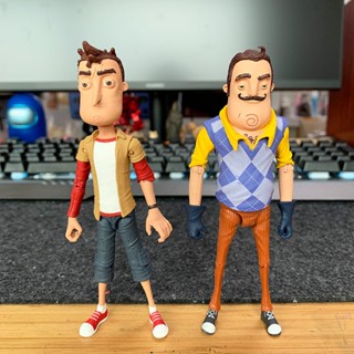 ของแท้ ของเล่นเกม McFarlane hello neighbor LUO2