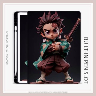 เคส ลาย Demon Slayer Kamado Tanjirou สําหรับ iPad 10.2 gen7 8 9 air4 5 mini4 5 6 iPad gen10 2022 pro11 iPad gen5 6