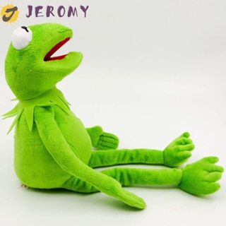 Jeromy ของเล่นตุ๊กตากบ แบบนิ่ม ของขวัญวันเกิด สําหรับเด็ก 16 40 60 ซม.