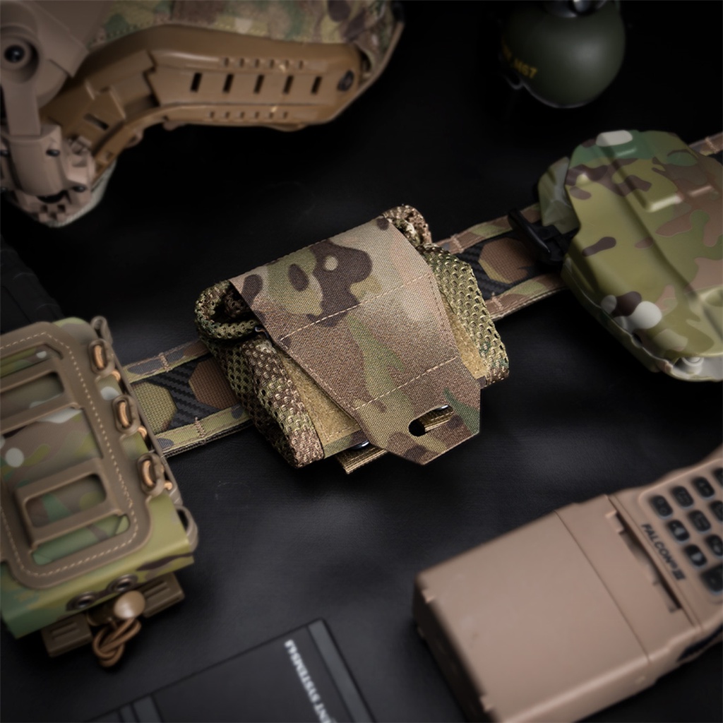 Idogear กระเป๋าตาข่าย แบบม้วนเก็บได้ สําหรับรีไซเคิล 3595 - รูปที่ 5