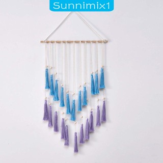 [Sunnimix1] กรอบรูปแขวนผนัง สไตล์โบโฮ สําหรับตกแต่งบ้าน ห้องนอน หอพัก เนอสเซอรี่