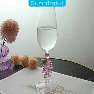 [Sunnimix1] แก้วค็อกเทล แก้วแชมเปญ ขลุ่ยมาร์ตินี่ ของขวัญวันครบรอบ งานแต่งงาน บ้าน สําหรับผู้หญิง