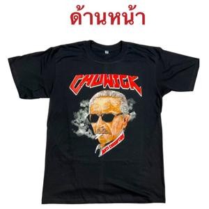 เสื้อยืด เฮียAnti Corruption คอกลม สีดำS-5XL