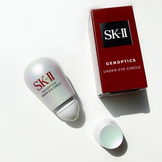 Sk SKII SK-II SK2 อายครีม หลอดไฟ เอสเซ้นต์ ไวท์เทนนิ่ง และความกระจ่างใส 20 มล.                      SK Light Bulb Whitening Eye Serum 20ml