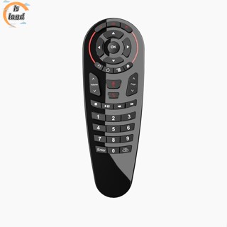 【IS】รีโมตคอนโทรล G30s Voice Air 2.4G Smart TV USB เมาส์ คีย์บอร์ด ไร้สาย แบบเปลี่ยน สําหรับ Android