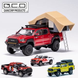 โมเดลรถยนต์ Gcd Genuine Authorized 1: 64 Toyota TACOMA TACOMA Off-Road ดัดแปลง