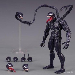 [พร้อมส่ง] Shf Venom 2 Symbiosis Marvel Universe Extraordinary Spiderman Venom โมเดลฟิกเกอร์ภาพยนตร์ ขยับได้ 9GB2