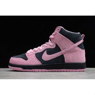 Sb Dunk รองเท้าผ้าใบสูง “กลับหัวได้” CU7349-001