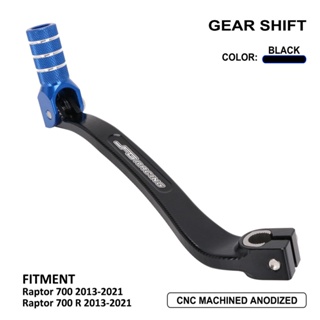 JFG racing Gear Shifter CNC Shift For Raptor 700 700R 2013 2014 2015 2016 2017 2018 2019 2020 2021