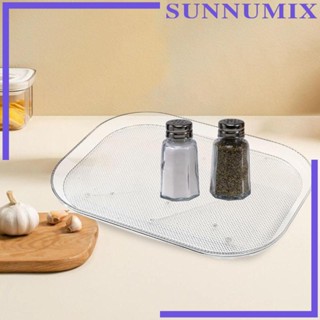 [Sunnimix] ชั้นวางเครื่องเทศ อเนกประสงค์ แบบถ้วยดูด สําหรับตู้กับข้าว ตู้เย็น