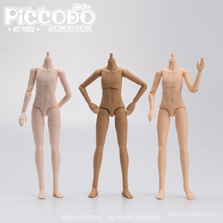 Piccodo พร้อมส่ง ของแท้ ฟิกเกอร์ตุ๊กตา P20 body20 bjd 12 Points GSC ob24