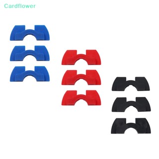 &lt;Cardflower&gt; แผ่นซิลิโคนลดการสั่นสะเทือนสกูตเตอร์ไฟฟ้า M365 สําหรับ XIAOMI M365 1s Pro MI Pro 2 M365 3 ชิ้น