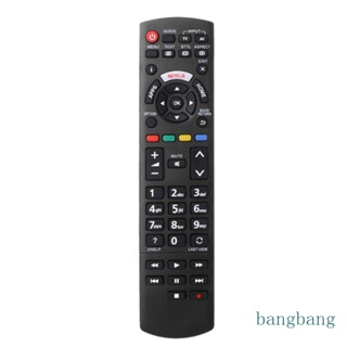 Bang รีโมตคอนโทรล แบบเปลี่ยน สําหรับ Panasonic Netflix Buttons สําหรับสมาร์ททีวี