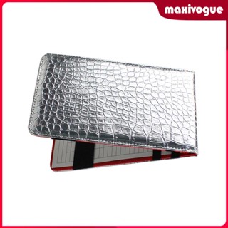 [Maxivogue] ที่เก็บคะแนนกอล์ฟ หนัง PU อเนกประสงค์ 18x11 ซม. สําหรับผู้ชาย ผู้หญิง