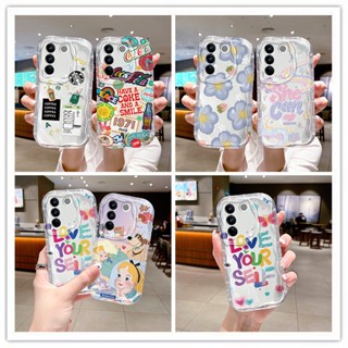 เคส vivo v27 เคส vivo v27 pro เคสโทรศัพท์มือถือ กันกระแทก ลายครีม สําหรับ vivo v27 vivo v27 pro