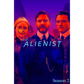 หนังแผ่น DVD The Alienist Season 2 (2020) 8 ตอน (เสียง อังกฤษ | ซับ ไทย/อังกฤษ) หนังใหม่ ดีวีดี