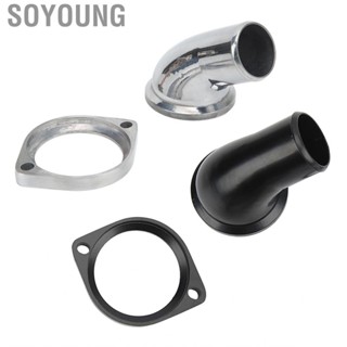 Soyoung 45° Water Neck Housing Engine Protection 90916‑03046 45 Degree Thermostat OEM Standard Leakproof for