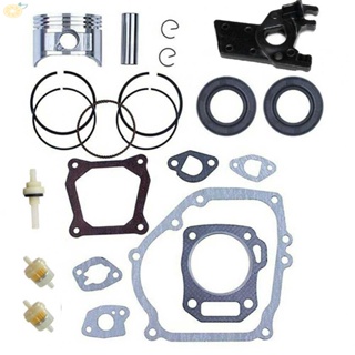 【VARSTR】Piston Rebuild Kit Fuel Filter Replacement Rings Gaskets Crankshaft Oil Seal